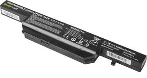 Bateria Green Cell W650BAT-6 Clevo (CL01) 2