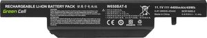 Bateria Green Cell W650BAT-6 Clevo (CL01) 4