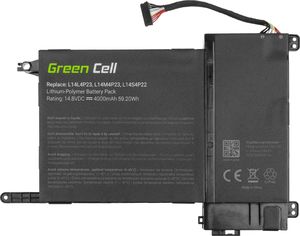 Bateria Green Cell L14L4P23 L14M4P23 L14S4P22 Lenovo (LE100) 5