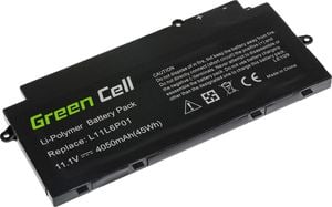 Bateria Green Cell L11L6P01 L11M3P02 do Lenovo IdeaPad U510 11.1V 4050mAh (LE109) 2