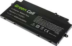Bateria Green Cell L11L6P01 L11M3P02 do Lenovo IdeaPad U510 11.1V 4050mAh (LE109) 3
