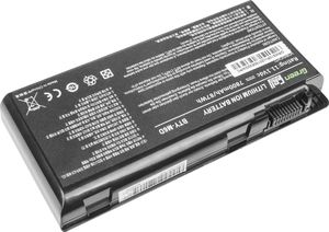 Bateria Green Cell BTY-M6D MSI (MS10PRO) 5