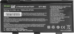 Bateria Green Cell BTY-M6D MSI (MS10PRO) 6