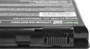 Bateria Green Cell BTY-M6D MSI (MS10PRO) 7
