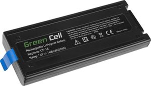 Bateria Green Cell CF-VZSU30B do Panasonic Toughbook CF-18 7.4V 7400mAh (PS05) 2