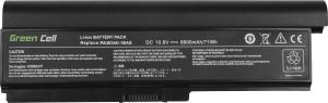 Bateria Green Cell PA3634U-1BRS do Toshiba Satellite 11.1V 6600mAh (TS21V2) 6