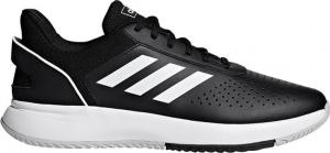 Adidas Buty męskie Courtsmash czarne r. 47 1/3 (F36717) 1
