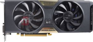 Karta graficzna EVGA GeForce GTX 770 SC ACX - 4096 MB DDR5 DP HDMI DVI (04G-P4-3774-KR) 4