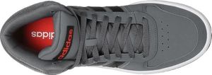 Adidas Buty męskie Hoops 2.0 Mid szare r. 44 2/3 (B44670) 4