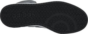 Adidas Buty męskie Hoops 2.0 Mid szare r. 44 2/3 (B44670) 5