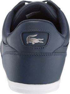 Lacoste Buty męskie Chaymon Bl 1 Cma granatowe r. 41 (7-37CMA0094092) 4