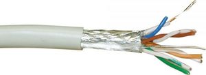 InLine InLine Solid Installation Cable SF/UTP Cat.5e AWG24 CCA halogen free 50m 1