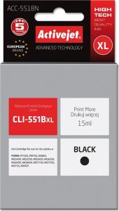 Tusz Activejet tusz ACC-551BN / CLI-551BK (black) 1