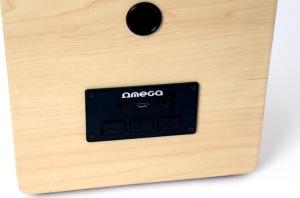 Głośnik Omega OG60W brązowy (44154) 4