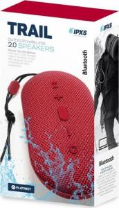 Głośnik Platinet PMG12 czerwony (44485) 2