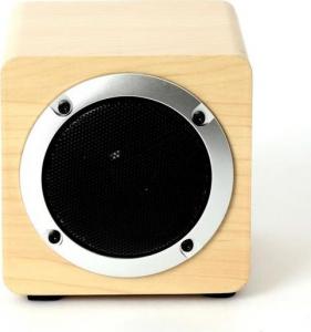 Głośnik Omega OG62W drewniany 2