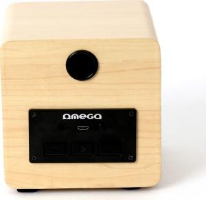 Głośnik Omega OG62W drewniany 4