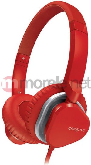 Słuchawki Creative MA 2400 czerwone 51EF0640AA006 1
