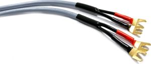 Kabel Melodika Widły - Widły 3.5m szary 1