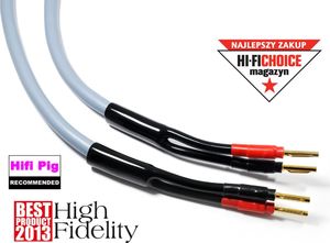Kabel Melodika Banan x2 - Banan x2 6m szary 2