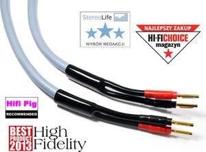 Kabel Melodika Banan x2 - Banan x2 2m szary 2