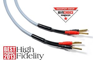 Kabel Melodika Banan x2 - Banan x2 2.5m szary 2