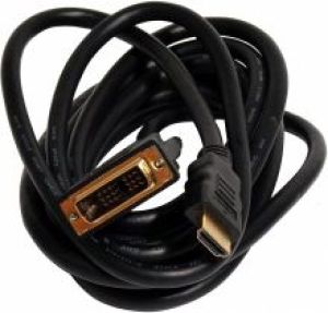 Kabel Art HDMI - DVI-D 1.8m czarny (AL-OEM-41) 1