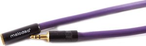Kabel Melodika Jack 3.5mm - Jack 3.5mm 20m fioletowy 1