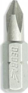 Dedra Końcówki wkrętakowe PH0x25mm, 3szt blister (18A02PH00-03) 1
