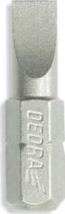 Dedra Końcówki wkrętakowe płaskie SL5.5x25mm, 3szt blister (18A00SL550-03) 1