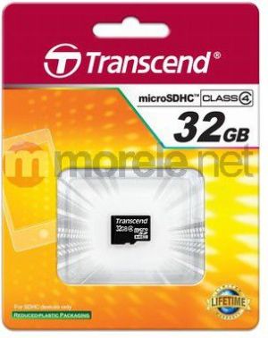 Karta Transcend MicroSDHC 32 GB Class 4  (TS32GUSDC4) 2