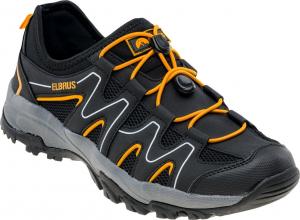 Buty trekkingowe męskie Elbrus Buty męskie Gerdis Black/Dark Grey/Radiant Yellow r. 46 1