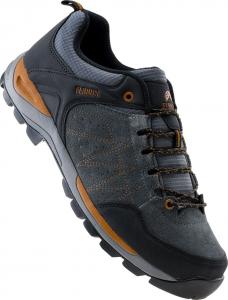 Buty trekkingowe męskie Elbrus Buty męskie Debar Dark Grey/Black/Camel r. 45 3