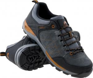 Buty trekkingowe męskie Elbrus Buty męskie Debar Dark Grey/Black/Camel r. 45 6