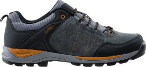 Buty trekkingowe męskie Elbrus Buty męskie Debar Dark Grey/Black/Camel r. 45 7