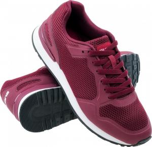 Iguana Buty męskie Lugano bordowe r. 44 5