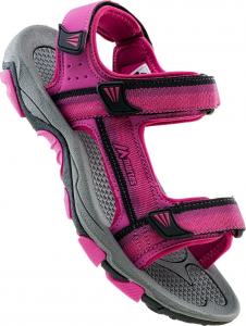 Martes Sandały damskie Makanos Dark fuchsia/Fuchsia/Black r. 38 3