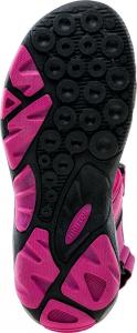 Martes Sandały damskie Makanos Dark fuchsia/Fuchsia/Black r. 37 6