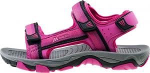 Martes Sandały damskie Makanos Dark fuchsia/Fuchsia/Black r. 40 2