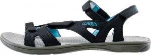 Elbrus Sandały damskie Laren Black/Light blue r. 37 2