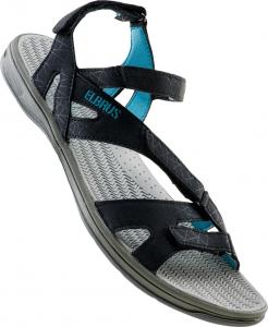 Elbrus Sandały damskie Laren Black/Light blue r. 37 3