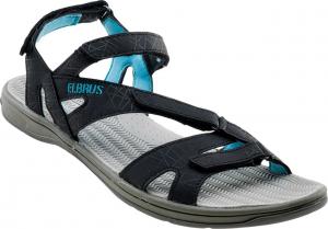 Elbrus Sandały damskie Laren Black/Light blue r. 36 4