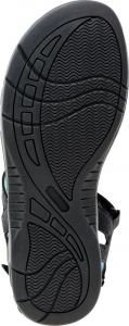 Elbrus Sandały damskie Laren Black/Light blue r. 36 5
