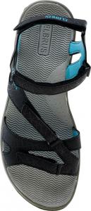 Elbrus Sandały damskie Laren Black/Light blue r. 36 6