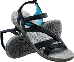Elbrus Sandały damskie Laren Black/Light blue r. 36 7