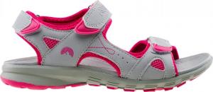 Elbrus Sandały damskie Alvera Light grey/Cerise r. 38 1