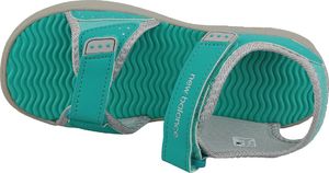 New Balance Sandały dziecięce K2004 niebieskie r. 36 (K2004GRG) 3