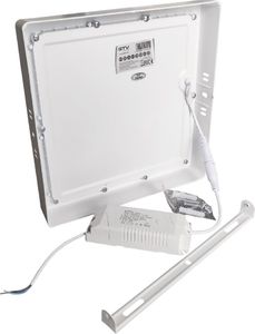 Lampa sufitowa Matis OPRAWA LED MATIS PLUS TYPU DOWNLIGHT, 19W, 1520lm, AC220-240V, 50/60Hz, 120°, IP20, 4000K, NATYNKOWA, BIAŁY 2