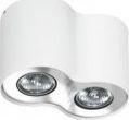 Lampa sufitowa Azzardo Neos 2x50W  (FH31432B WH/CH) 1