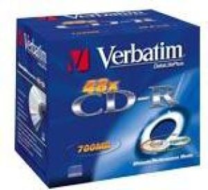 Verbatim CD-R 700 MB 52x 10 sztuk (43327) 1